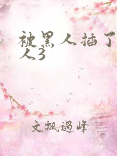 被黑人插了的女人3