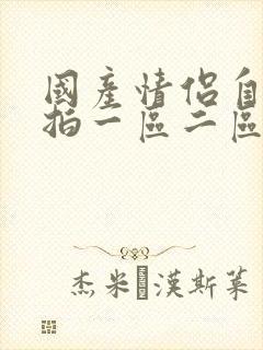 国产情侣自拍偷拍一区二区