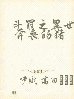 斗罗之异世邪君 奔丧的猪