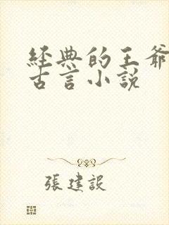 经典的王爷王妃古言小说