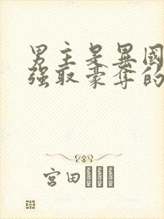 男主是异国大佬强取豪夺的文