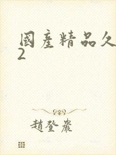 国产精品久久久2