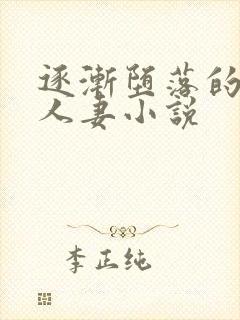 逐渐堕落的绝美人妻小说