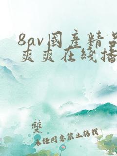 8av国产精品爽爽在线播放