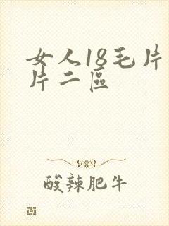 女人18毛片毛片二区