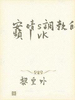安晴s调教的视频丨vk
