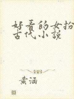 好看的女扮男装古代小说