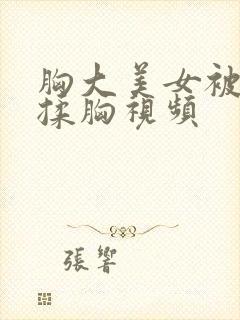 胸大美女被男生揉胸视频