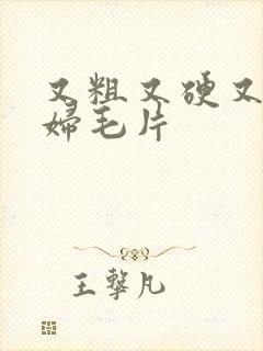 又粗又硬又爽少妇毛片