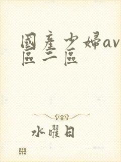 国产少妇av一区二区