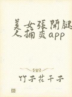 美女张开腿让男人捅爽app
