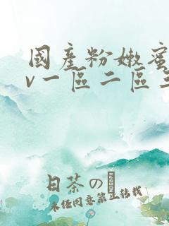 国产粉嫩蜜臀av一区二区三区