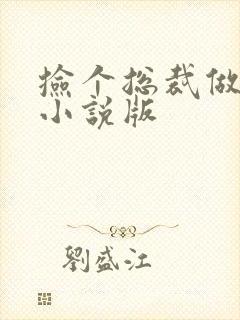 捡个总裁做老婆小说版