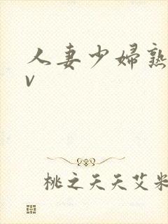 人妻少妇熟妇av