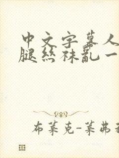 中文字幕人妻美腿丝袜乱一区 七区