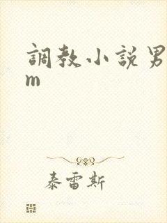 调教小说男s女m