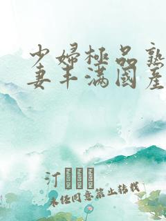 少妇极品熟妇人妻丰满国产精品人妻