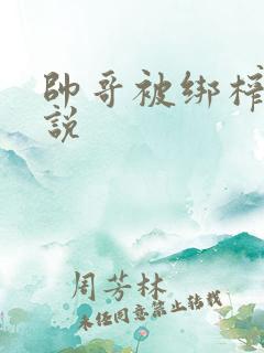 帅哥被绑榨精小说