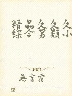 精品久久久久久综合另类小说