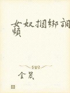 女奴捆绑调教视频