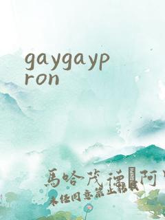 gaygaypron