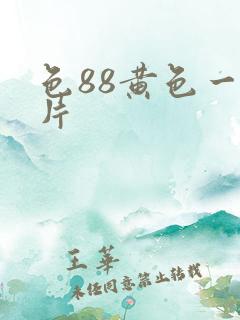 色88黄色一级片