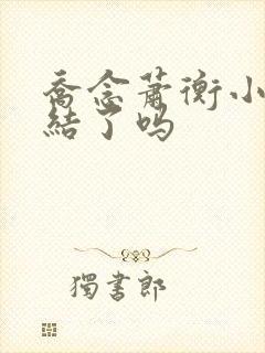 乔念萧衡小说完结了吗