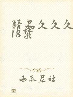 精品久久久久久18禁