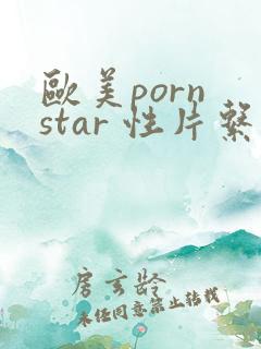 欧美porn star 性片系列欧美网站