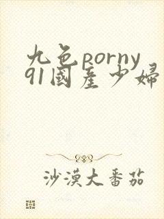 九色porny91国产少妇