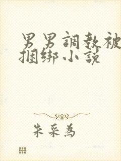 男男调教被c哭捆绑小说