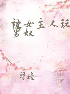 被女主人玩弄的男奴