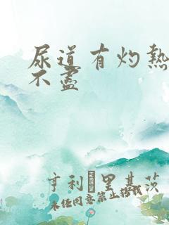 尿道有灼热感尿不尽