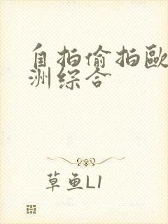 自拍偷拍欧美亚洲综合