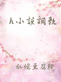 h小说调教