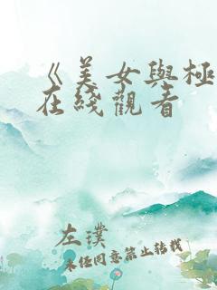 《美女与极品》在线观看