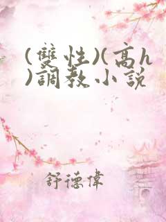 (双性)(高h)调教小说