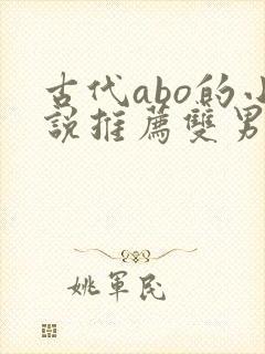 古代abo的小说推荐双男主