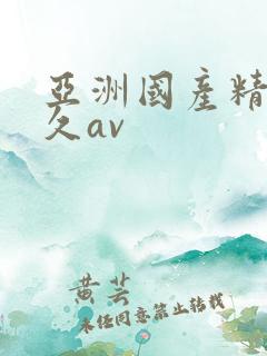 亚洲国产精品久久av