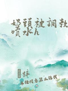 奶头被调教玩弄喷水h