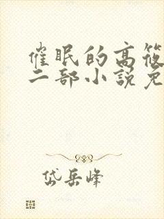 催眠的高筱柔第二部小说免费阅读