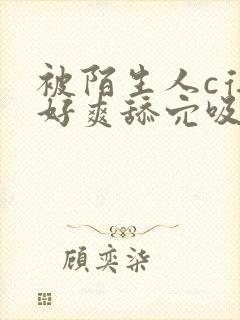 被陌生人c得了好爽舔穴吸奶子