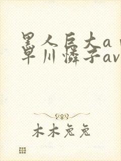 黑人巨大aⅴ小早川怜子av