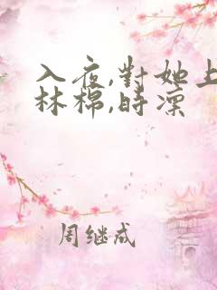 入夜,对她上瘾林棉,时凛