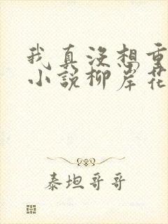 我真没想重生啊小说柳岸花又明