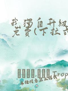 我独自升级漫画免费(下拉式)在线