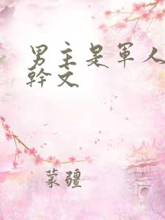 男主是军人的高干文