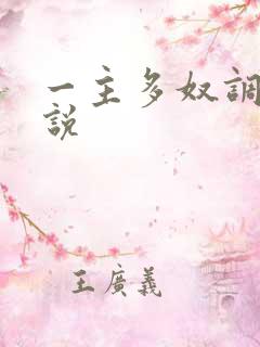 一主多奴调教小说