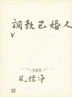 调教已婚人妻av