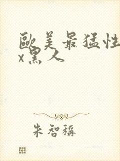 欧美最猛性xxx黑人